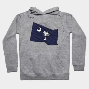 South Carolina Flag Hoodie